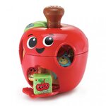 Tourni pomme des formes (plastique reutilise)
