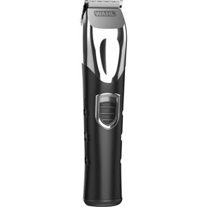 WAHL - Tondeuse multifonction Lithium Ion - 4 tetes interchangeables visage cheveux et corps - Autonomie 180min