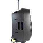 IBIZA PORT15VHF-MKII - Systeme enceinte de sonorisation portable autonome 15/38CM AVEC USB, Bluetooth et 2 micros VHF