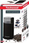 TECHWOOD TMC-886 Moulin a café électrique - Noir