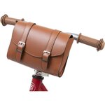 FUNBEE - Draisienne 12 Retro avec Sacoche pour enfant - Rouge
