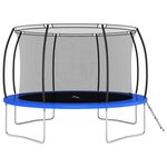 vidaXL Ensemble de trampoline rond 366x80 cm 150 kg