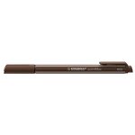 Stylo-feutre pointmax  marron foncé x 10 stabilo