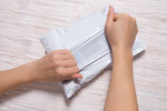 Lot de 120 pochettes enveloppes d'expédition 50g - 27x30cm