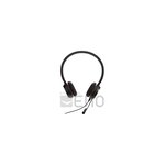 Jabra evolve 30 ms casque stereo - casque certifié microsoft voip softphone avec annulation passive du bruit - câble usb avec co
