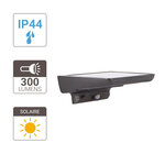 Applique murale led solaire  détecteur de mouvement inclus  300 lumens