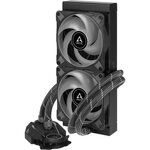 Arctic liquid freezer ii 240 a-rgb processeur refroidisseur de liquide tout-en-un 12 cm noir 1 pièce(s)