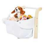 Pinolino chariot d'achat erna blanc
