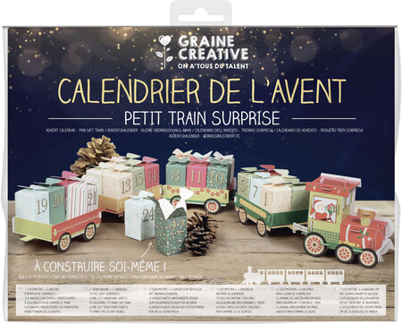 Calendrier de L'Avent Petit Train Surprise