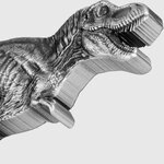 TYRANNOSAURUS DISSECTED T REX Jurassic 3 onces argent monnaie 15000 Francs Chad 2022