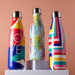 Gourde Inox - Motif Graphique - Draeger paris
