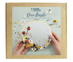 Kit deco tulle et fleurs sechees