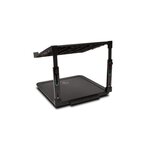 Kensington smartfit® laptop riser with wireless phone charging pad