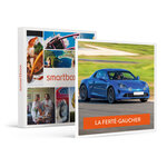 SMARTBOX - Coffret Cadeau Sensations fortes sur circuit près de Paris : 2 tours au volant ou en passager d'une Alpine A110 S -  Sport & Aventure