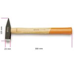 Beta tools marteau d'ingénieur 1370 300 mm 013700053