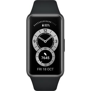 Huawei band 6 amoled bracelet connecté 3 73 cm (1.47") noir