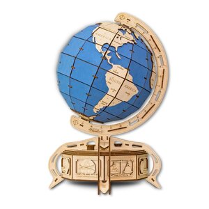 Eco-wood-art kit de maquette 393 pièces globe bois