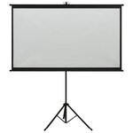 vidaXL Écran de projection avec trépied 72" 4:3