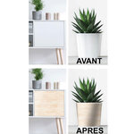 Rouleau sticker bois n° 1 -  45 x 150 cm