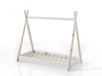 Lit Tipi 70x140 Blanc