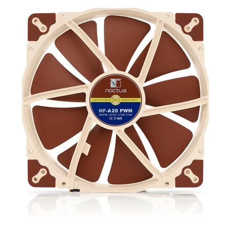 Noctua Ventilateur de boîtier NF-A20 FLX - 200 mm