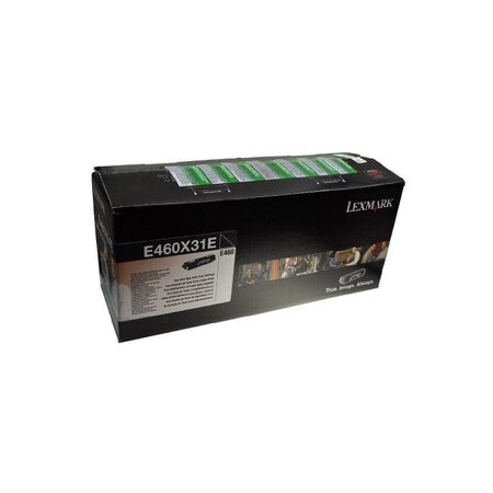 Cartouche de toner - pour e460dn  460dtn  460dtw  460dw noir lexmark