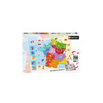 Puzzle 250 p carte de france
