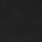 vidaXL Voile de parasol Tissu Oxford triangulaire 5x5x6 m Noir