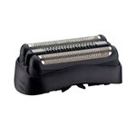 Braun piece de rechange 32b noire pour rasoir - compatible avec les rasoirs series 3