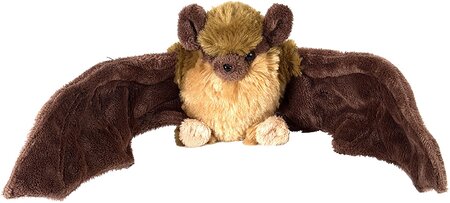 Peluche Chauffe Souris De 20 Cm Marron