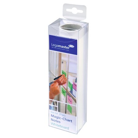Magic-chart  tableau blanc  rouleau a4  200 x 300 mm  25 feuilles  blanc (rouleau 25 feuilles)
