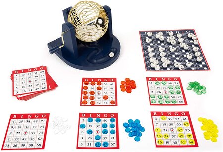 Ensemble Tambour De Bingo Et Accessoires
