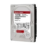 WD Red Plus - Disque dur Interne NAS - 10To - 7200 tr/min - 3.5 (WD101EFBX)