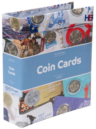 Album Leuchtturm pour 80 coin cards (368374)