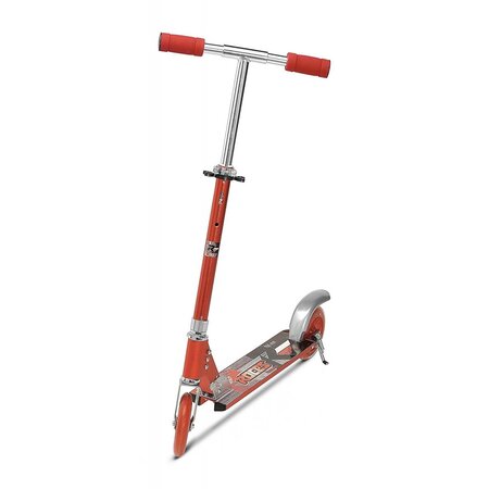Trottinette Alu  150mm Rouge Noir