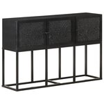 vidaXL Buffet 115x30x76 cm Bois massif de manguier