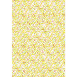 Papier patch Floral D 3 feuilles