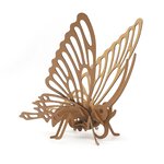Maquette papillon 3D en carton à monter soi-même