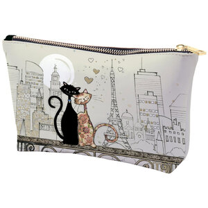Pochette chats amoureux kiub collection bug art