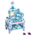 Lego l disney la reine des neiges 2 - 41168 - la boîte a bijoux d'elsa