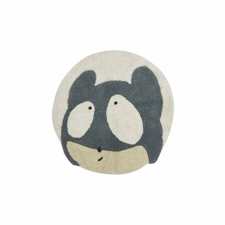 Tapis rond laine enfant - AstroMouse - Ø 100 cm