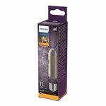 Philips ampoule led equivalent 11w e27 smoky blanc chaud non dimmable  verre