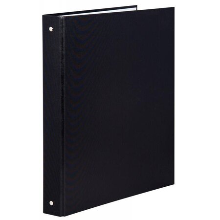 Classeur rigide 4 anneaux A4 dos 4 cm noir