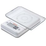Soehnle balance de cuisine ultra 2.0 0 5 kg blanc 66150