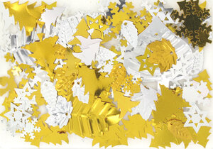Sequins Doré et argenté 50 g