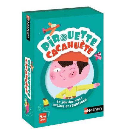 Nathan - pirouette cacahuete - jeu de cartes