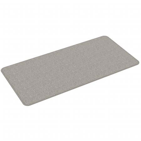 vidaXL Tapis de couloir aspect sisal taupe 50x100 cm