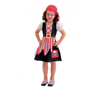 Pirate Fille 3-5 ans Deguisement