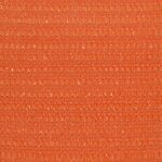 vidaXL Voile d'ombrage 160 g/m² Orange 2x4 5 m PEHD
