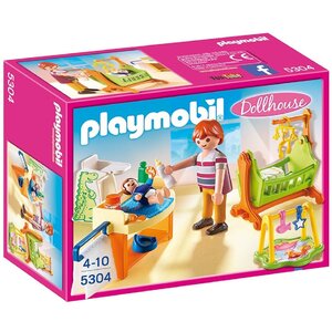 PLAYMOBIL 5304 Dollhouse - Chambre De Bébé